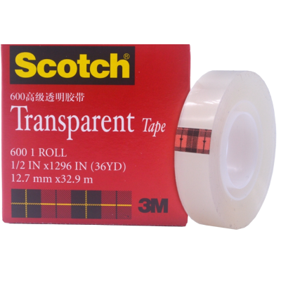 測試膠帶 3M（600型膠帶）
